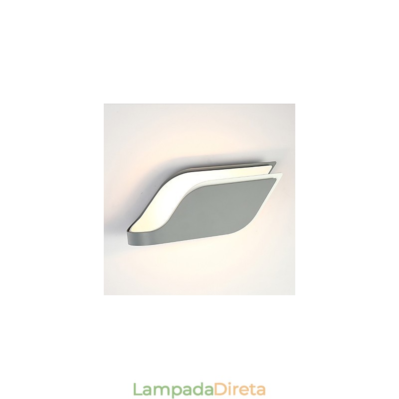Pintura moderna contemporânea integrada, recurso de pintura contemporânea para arandelas de parede com luz ambiente