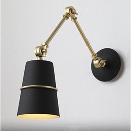 Luminária de parede pós-moderna simples para restaurante, lâmpada de arte, designer para quarto, mesa de escritório, luminária de cabeceira