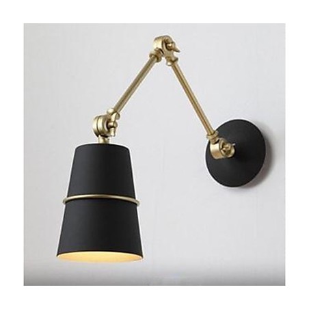 Luminária de parede pós-moderna simples para restaurante, lâmpada de arte, designer para quarto, mesa de escritório, luminária de cabeceira Luminária de parede pós-moderna simples para restaurante, lâmpada de arte, designer para quarto, mesa de escritório, luminária de cabeceira