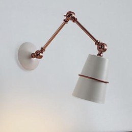 Luminária de parede pós-moderna simples para restaurante, lâmpada de arte, designer para quarto, mesa de escritório, luminária de cabeceira
