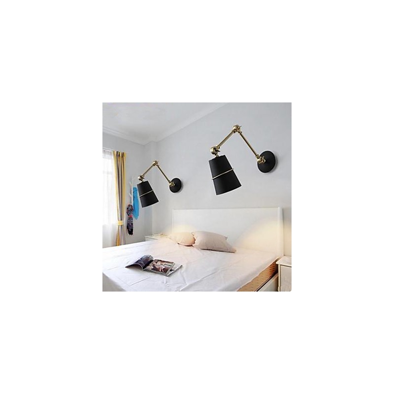Luminária de parede pós-moderna simples para restaurante, lâmpada de arte, designer para quarto, mesa de escritório, luminária de cabeceira