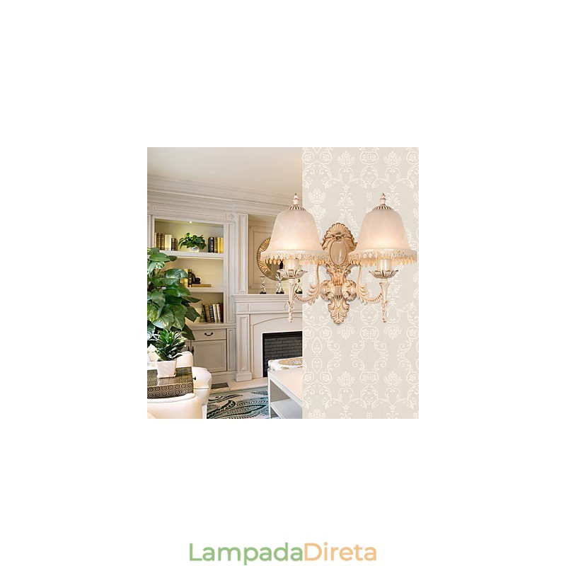 Pintura Contemporânea Moderna Recurso para Arandelas de Parede de Luz Ambiente Luminária de Parede