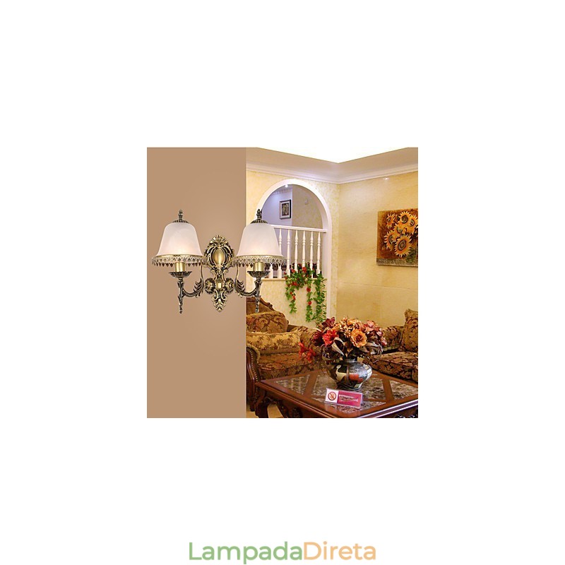 Pintura Contemporânea Moderna Recurso para Arandelas de Parede de Luz Ambiente Luminária de Parede