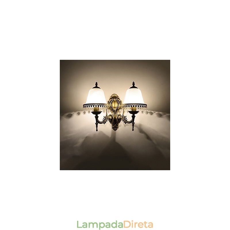 Pintura Contemporânea Moderna Recurso para Arandelas de Parede de Luz Ambiente Luminária de Parede
