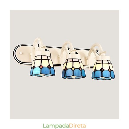 Pintura rústica de chalé para arandelas de parede downlight Pintura rústica de chalé para arandelas de parede downlight