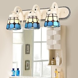 Pintura rústica de chalé para arandelas de parede downlight