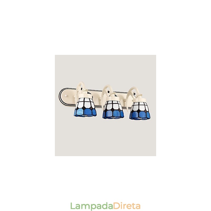 Pintura rústica de chalé para arandelas de parede downlight