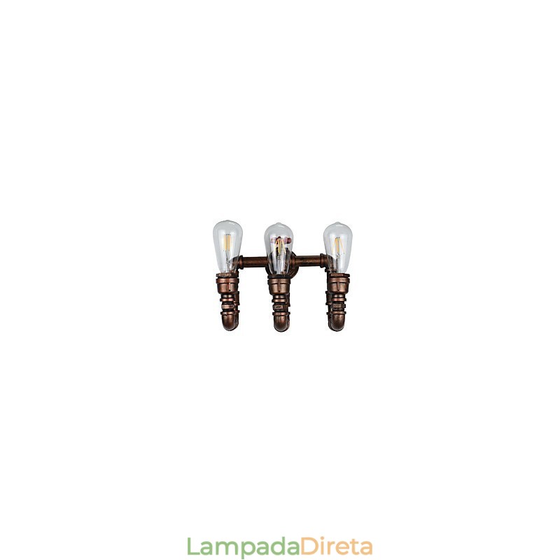 Lodge rústico tradicional clássico antigo latão recurso para luz ambiente luzes de parede luz de parede