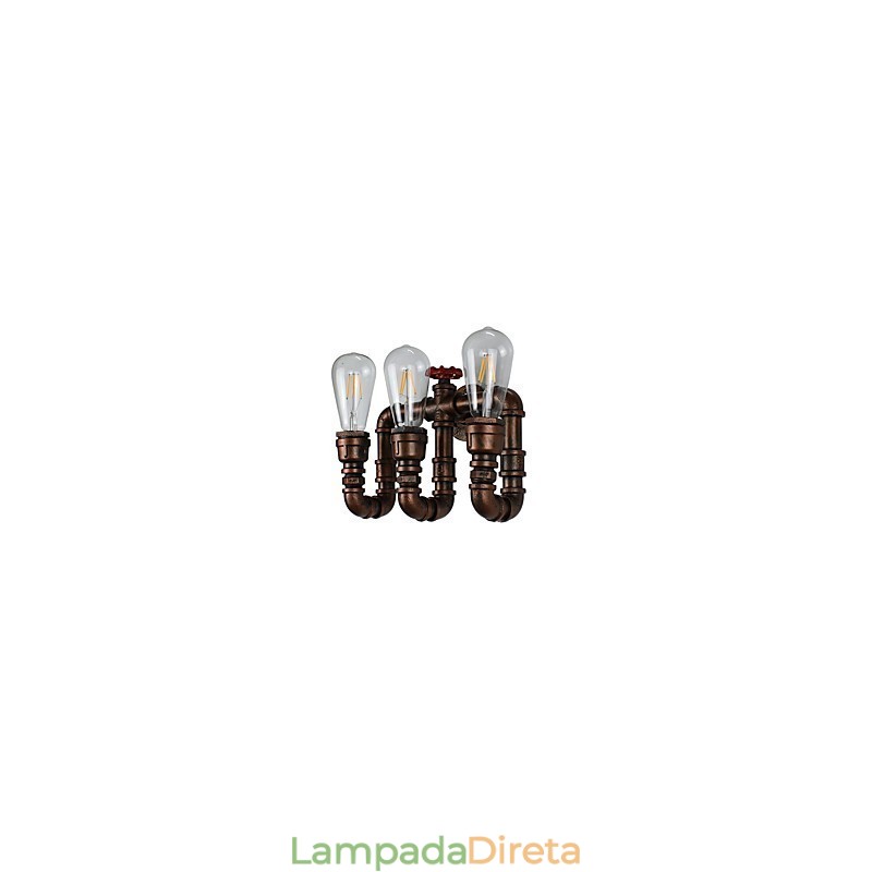 Lodge rústico tradicional clássico antigo latão recurso para luz ambiente luzes de parede luz de parede