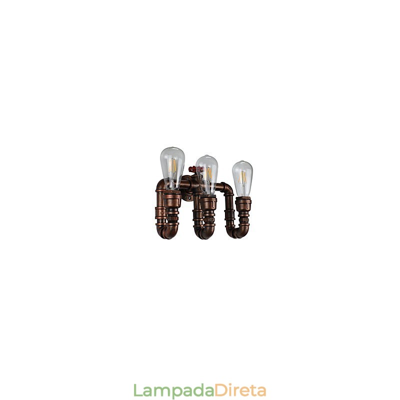 Lodge rústico tradicional clássico antigo latão recurso para luz ambiente luzes de parede luz de parede