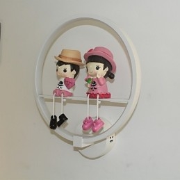 Luminária de parede moderna minimalista lâmpada criativa corredor escadas luzes