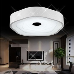 Luminária noturna moderna embutida branca + branco natural + branco quente