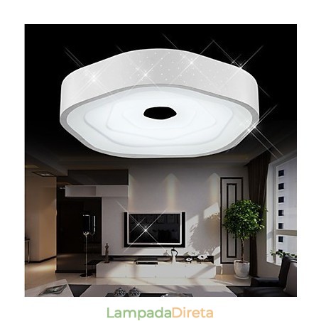 Luminária noturna moderna embutida branca + branco natural + branco quente Luminária noturna moderna embutida branca + branco natural + branco quente