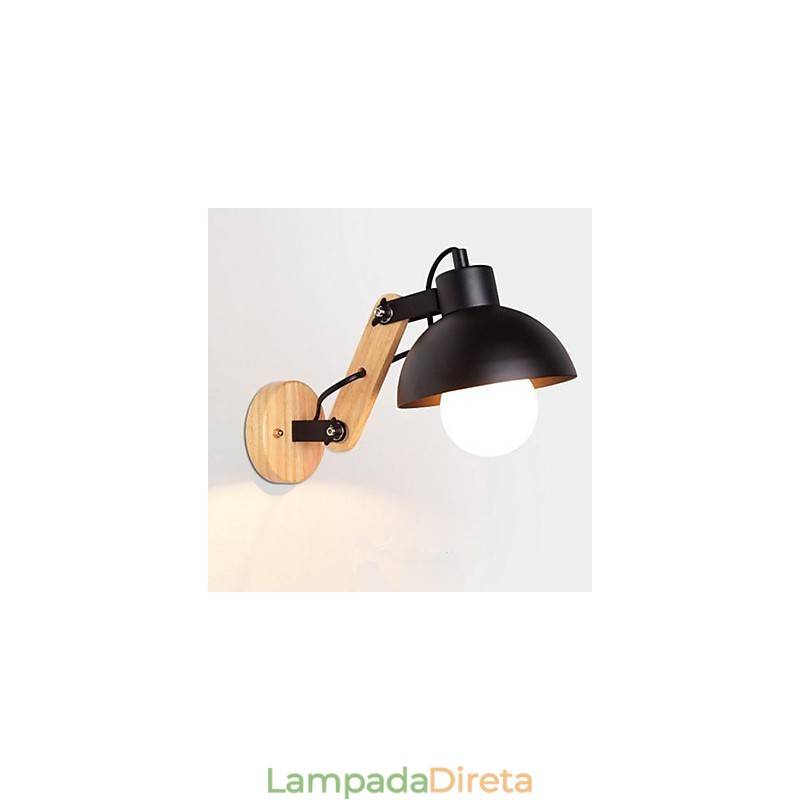 Luminária de parede Luminária de quarto Luminária de parede para corredor Luminária de parede para corredor