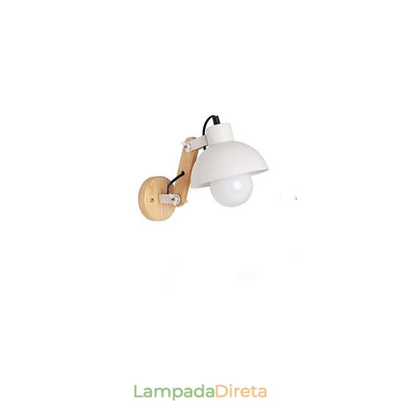 Luminária de parede Luminária de quarto Luminária de parede para corredor Luminária de parede para corredor
