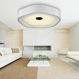 Luminária noturna moderna embutida branca + branco natural + branco quente