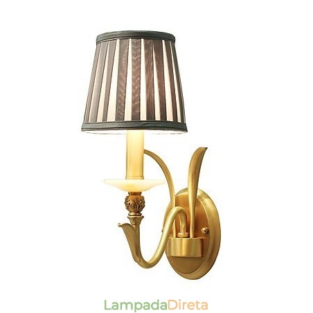 Simples Country Tradicional Clássico Latão Recurso para Mini Estilo Uplight Wall Sconces Luz de Parede Simples Country Tradicional Clássico Latão Recurso para Mini Estilo Uplight Wall Sconces Luz de Parede