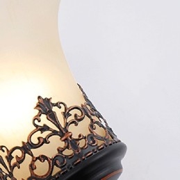 Recurso eletrogalvanizado contemporâneo moderno para arandelas de parede com luz ambiente