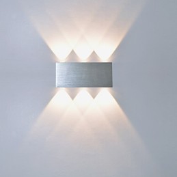 Mini Estilo Luz Ambiente Montagem Embutida Luzes de Parede Luz de Parede