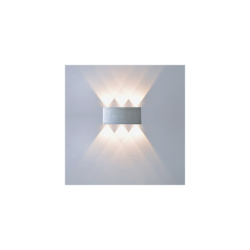 Mini Estilo Luz Ambiente Montagem Embutida Luzes de Parede Luz de Parede