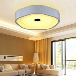 Luminária noturna moderna embutida branca + branco natural + branco quente