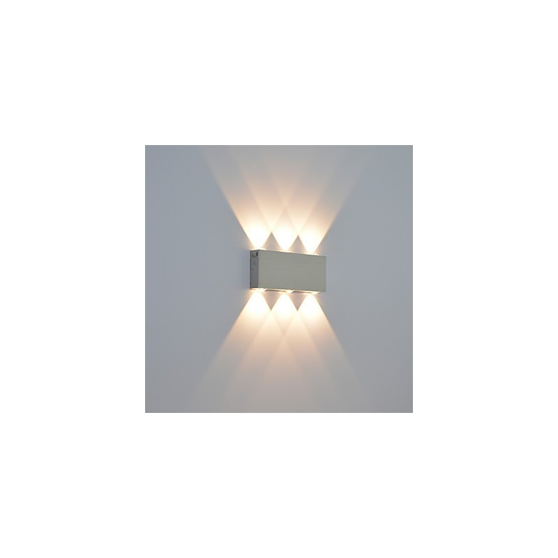 Mini Estilo Luz Ambiente Montagem Embutida Luzes de Parede Luz de Parede