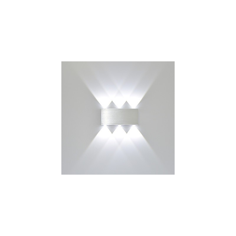 Mini Estilo Luz Ambiente Montagem Embutida Luzes de Parede Luz de Parede