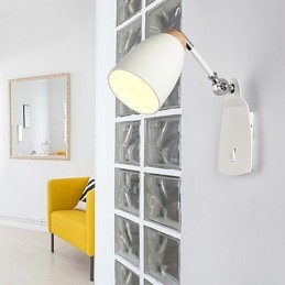Apliques de parede modernos para quarto