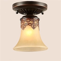 Lustre Pendente Luz Tradicional Clássico Rústico Lodge Vintage Retro Lanterna Jantar