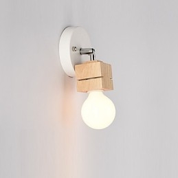 Luminária de parede moderna contemporânea com luz ambiente