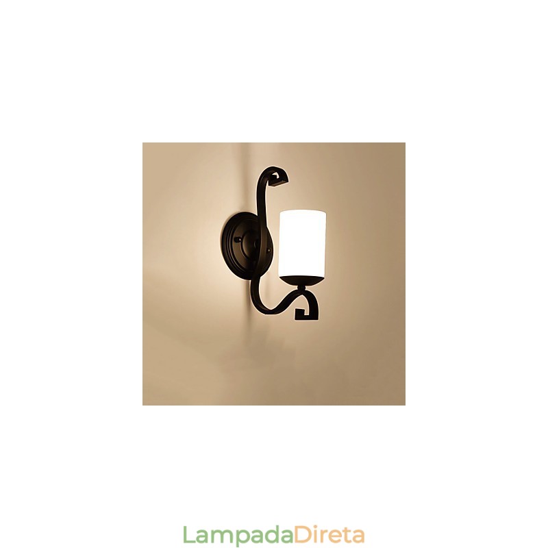 Pintura Contemporânea Moderna Recurso para Arandelas de Parede de Luz Ambiente Luminária de Parede