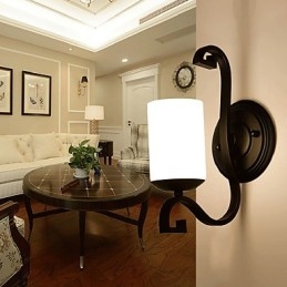 Pintura Contemporânea Moderna Recurso para Arandelas de Parede de Luz Ambiente Luminária de Parede