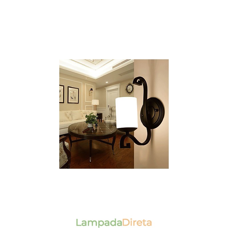 Pintura Contemporânea Moderna Recurso para Arandelas de Parede de Luz Ambiente Luminária de Parede