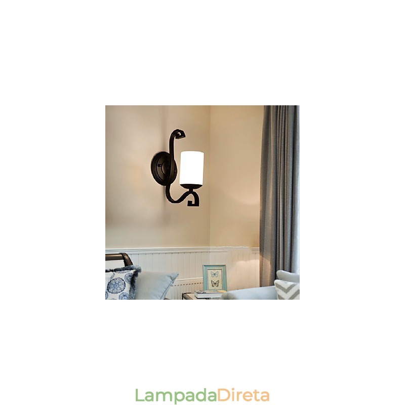 Pintura Contemporânea Moderna Recurso para Arandelas de Parede de Luz Ambiente Luminária de Parede