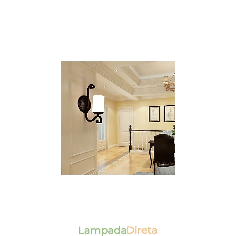 Pintura Contemporânea Moderna Recurso para Arandelas de Parede de Luz Ambiente Luminária de Parede