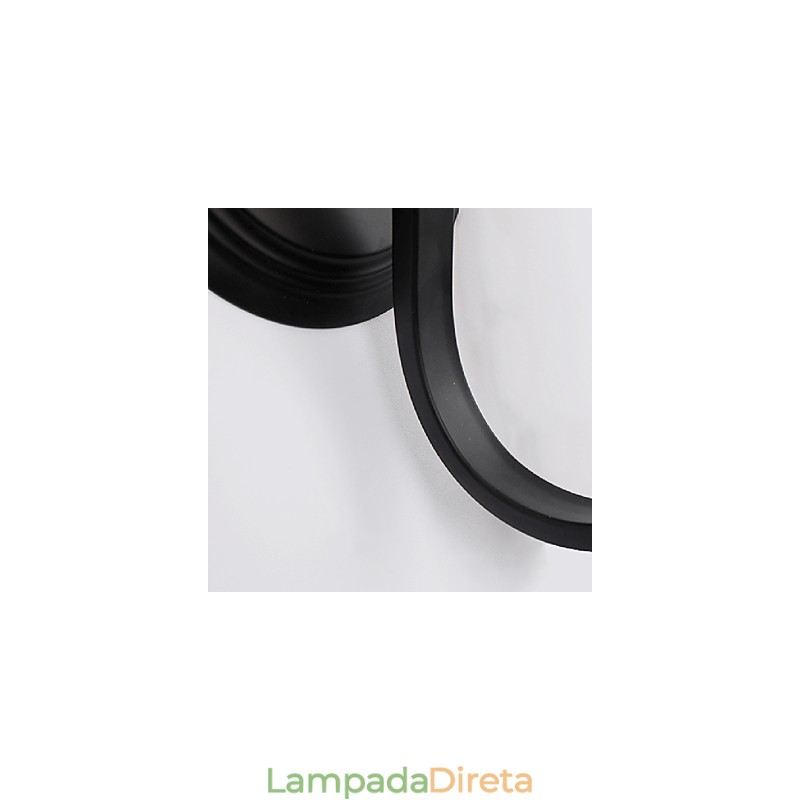 Pintura Contemporânea Moderna Recurso para Arandelas de Parede de Luz Ambiente Luminária de Parede