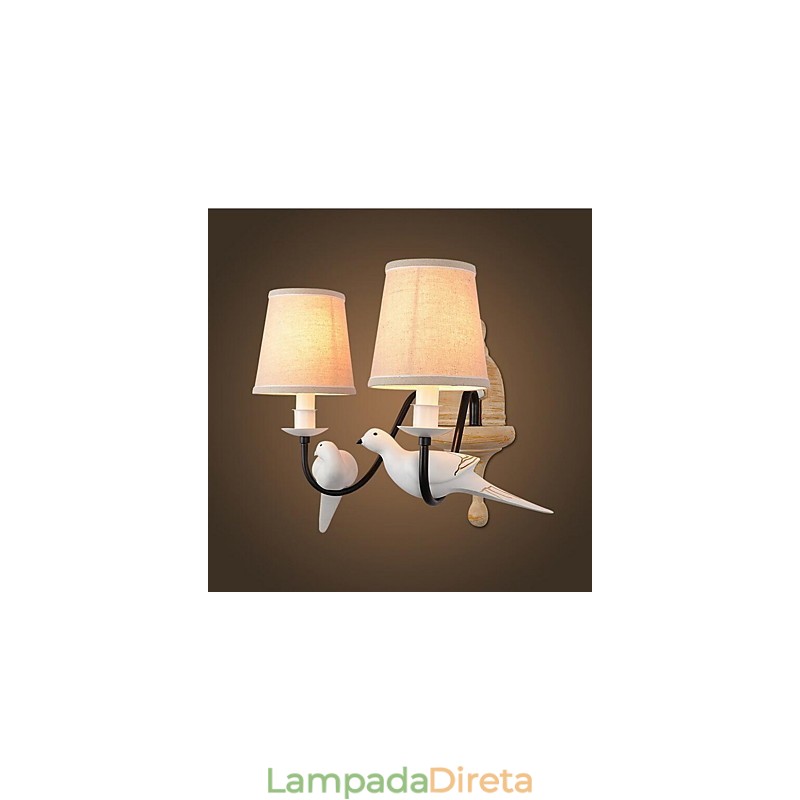 Vintage Others apresenta arandelas de parede downlight