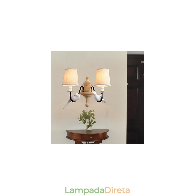 Vintage Others apresenta arandelas de parede downlight