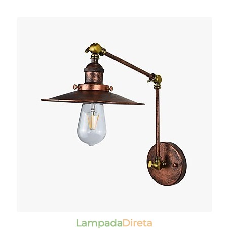 Luminária de parede Arandelas de parede Luminária de parede de ferro Retro Vintage Moderno Upscale Bar West Restaurante Café Luminária de parede Arandelas de parede Luminária de parede de ferro Retro Vintage Moderno Upscale Bar West Restaurante Café