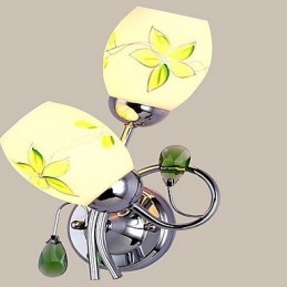 Simples Outro Recurso para Arandelas de Parede de Luz Ambiente de Cristal Luz de Parede