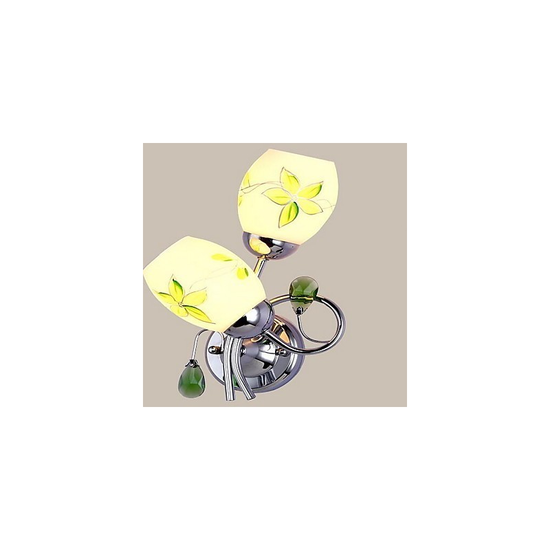 Simples Outro Recurso para Arandelas de Parede de Luz Ambiente de Cristal Luz de Parede