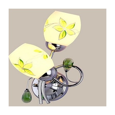 Simples Outro Recurso para Arandelas de Parede de Luz Ambiente de Cristal Luz de Parede Simples Outro Recurso para Arandelas de Parede de Luz Ambiente de Cristal Luz de Parede