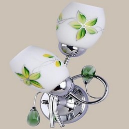 Simples Outro Recurso para Arandelas de Parede de Luz Ambiente de Cristal Luz de Parede
