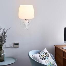 Moderno Contemporâneo Outros Apresentam Uplight Wall Sconces Luz de Parede