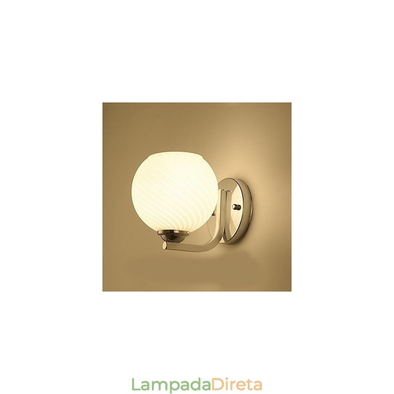 Moderno Contemporâneo Outros Apresentam Uplight Wall Sconces Luz de Parede