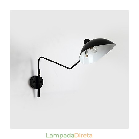 Luminária de parede vintage estilo industrial loft americano para quarto, sala de jantar, sala de café e bar, decoração de parede Luminária de parede vintage estilo industrial loft americano para quarto, sala de jantar, sala de café e bar, decoração de parede