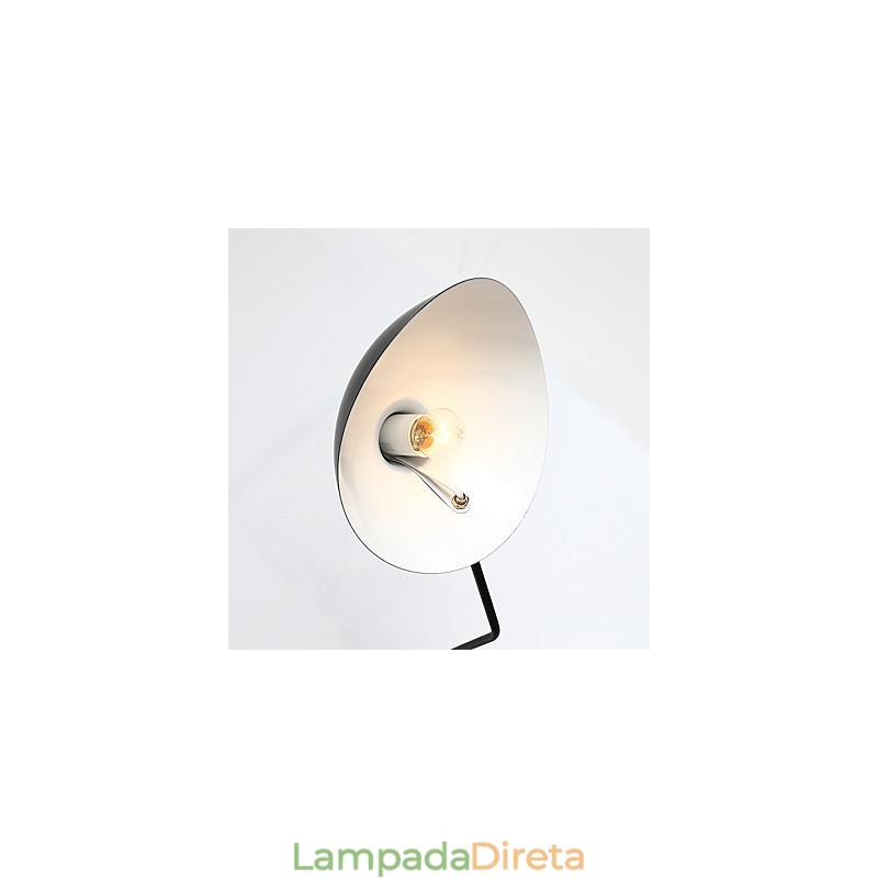 Luminária de parede vintage estilo industrial loft americano para quarto, sala de jantar, sala de café e bar, decoração de parede