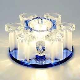Lâmpada de cristal Smd CreativeTube Spotlight Absorve luz de cúpula