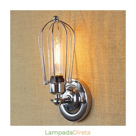 Recurso de galvanoplastia retrô vintage simples para arandelas de parede de luz ambiente estilo mini Recurso de galvanoplastia retrô vintage simples para arandelas de parede de luz ambiente estilo mini