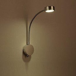 Luminária de parede moderna contemporânea com luz ambiente